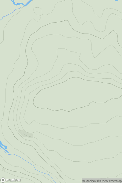Thumbnail image for Fir Hill [South Central England] showing contour plot for surrounding peak